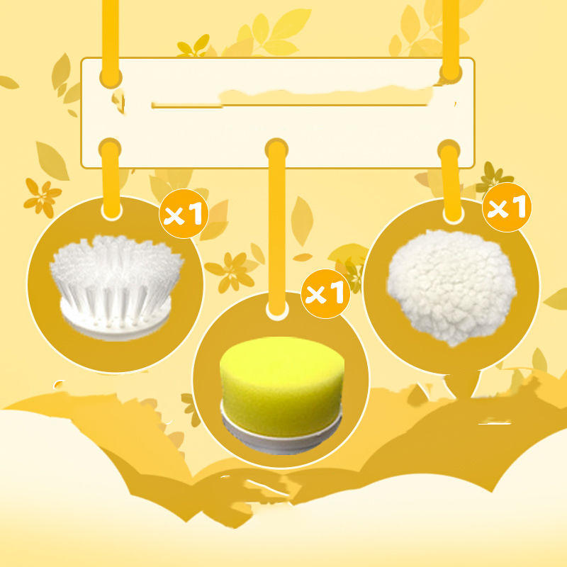 Multifunctional Brush Electric Scrubber
