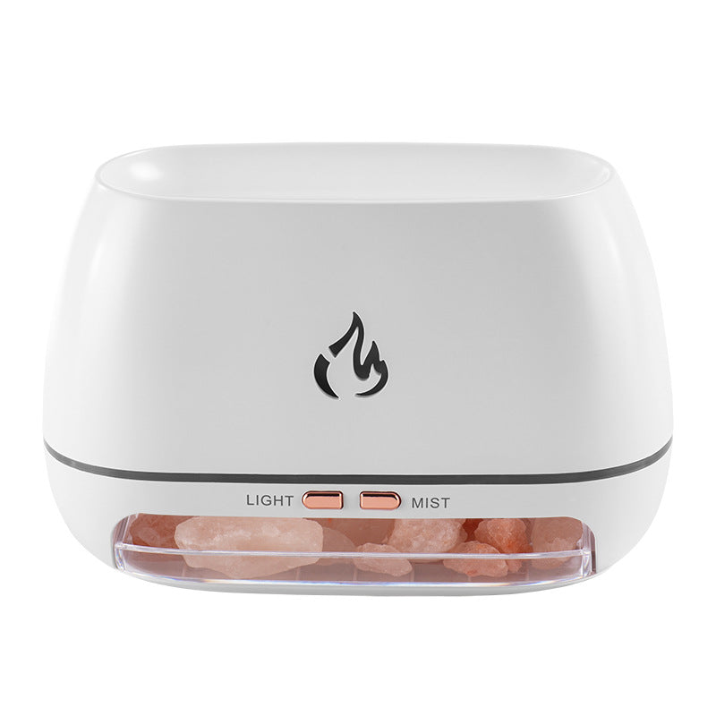 Simulated Flame Wood Grain Essential Oil Aromatherapy Machine