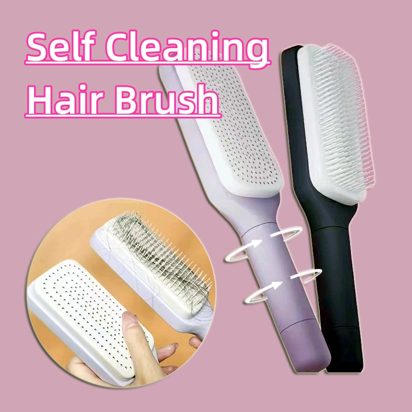 4 In 1 Self Cleaning Hair