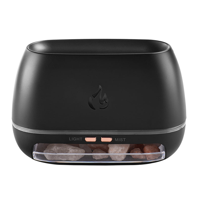 Simulated Flame Wood Grain Essential Oil Aromatherapy Machine