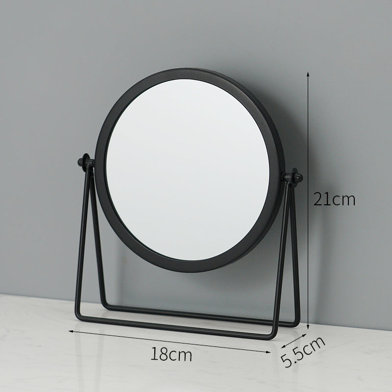 Bedroom makeup mirror