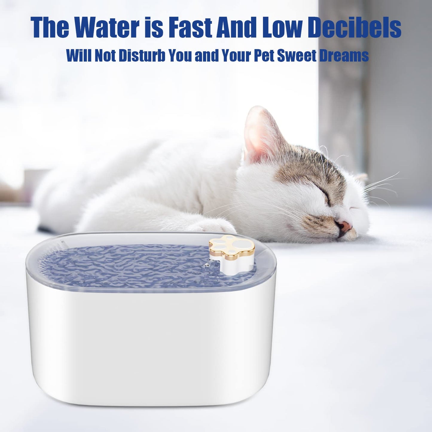 3L Cat-Dog  Water Fountain