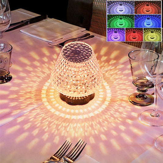 Diamond Crystal Lamp