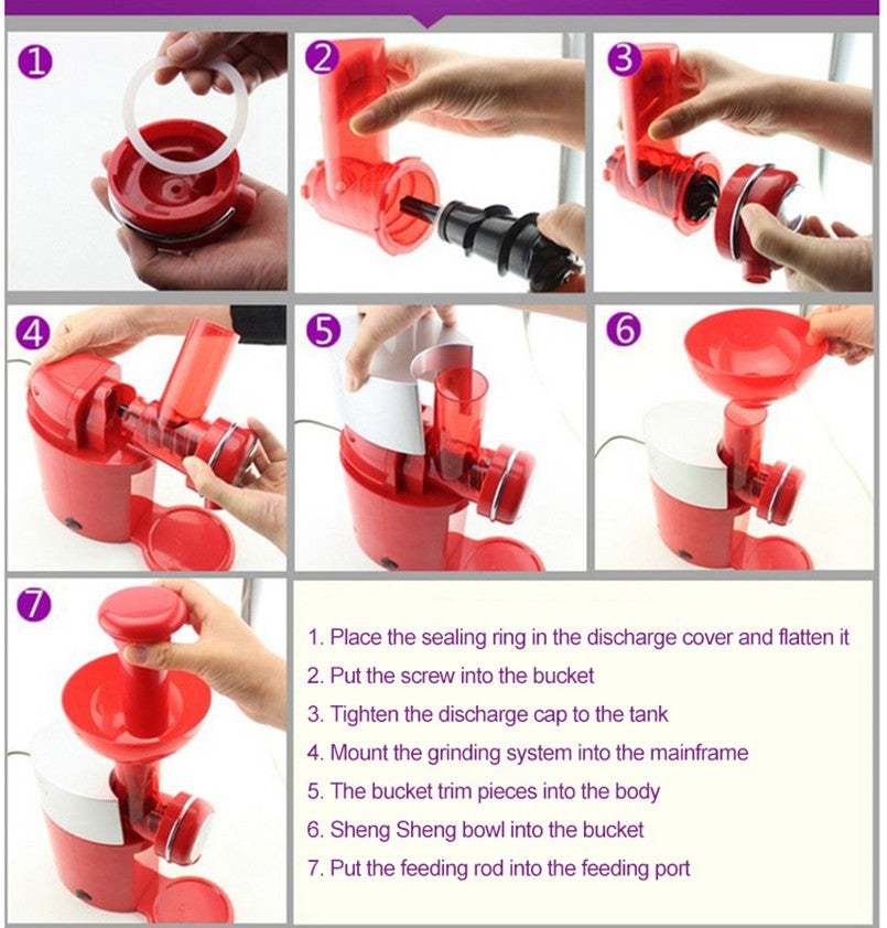 BigSwirlio Frozen Fruit Machine ice cream