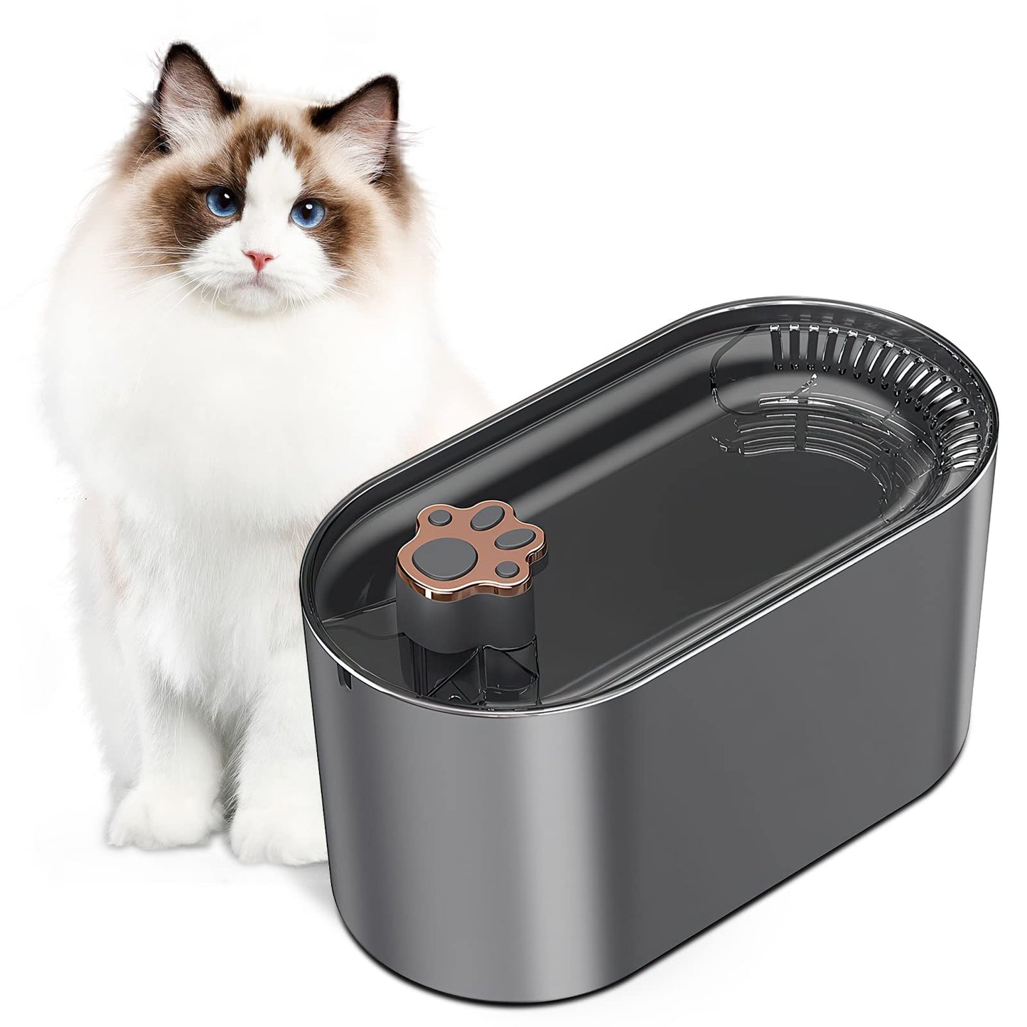 3L Cat-Dog  Water Fountain