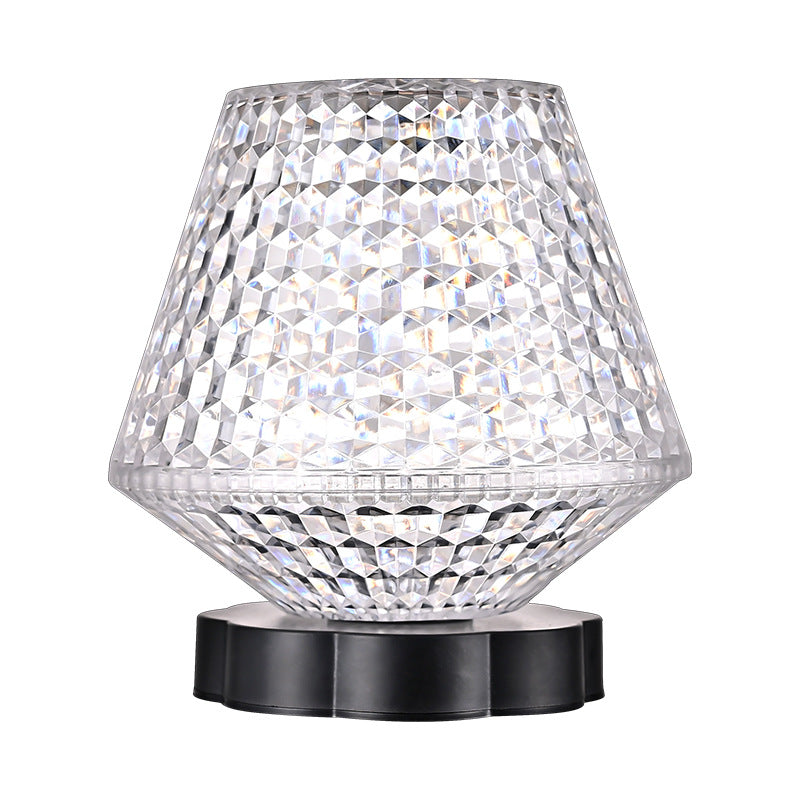 Diamond Crystal Lamp