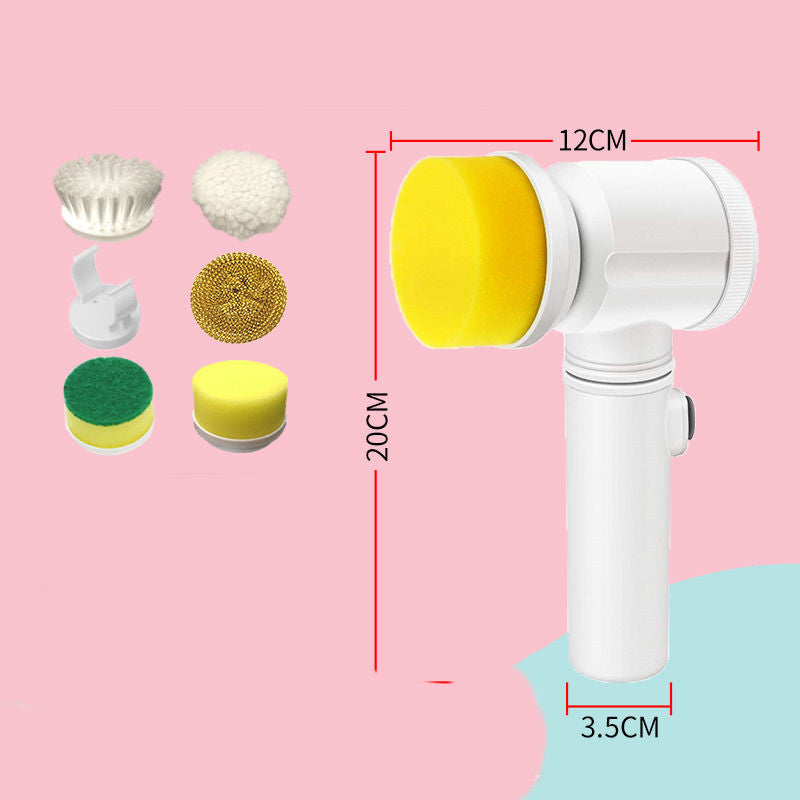Multifunctional Brush Electric Scrubber