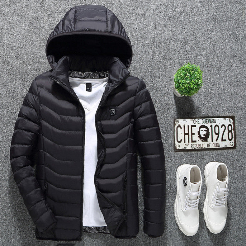 Winter Heated Jacket USB Electric