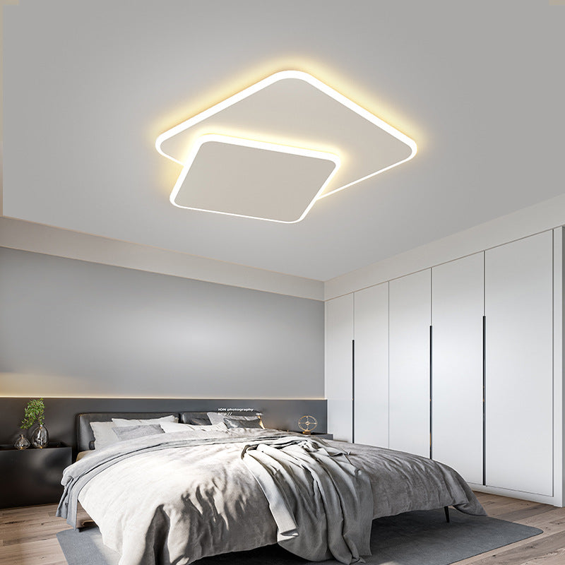 Bedroom Ceiling Lamp Triangle Art