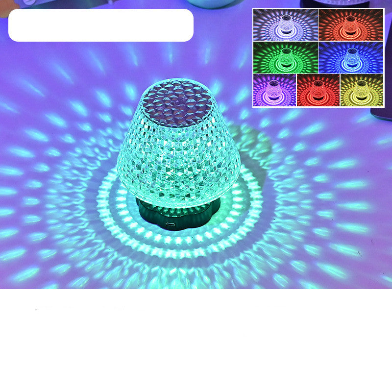 Diamond Crystal Lamp