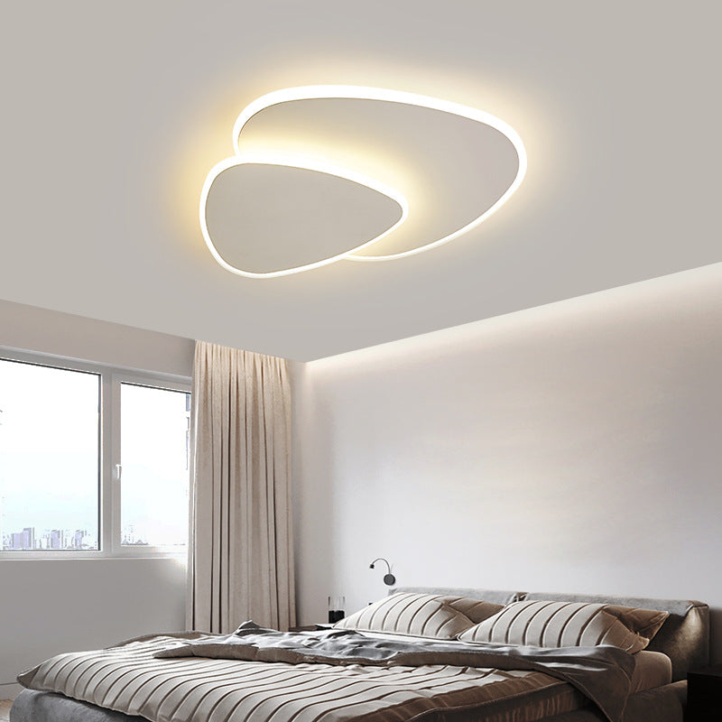 Bedroom Ceiling Lamp Triangle Art