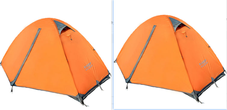 Outdoor Double Camping Rainproof Tent
