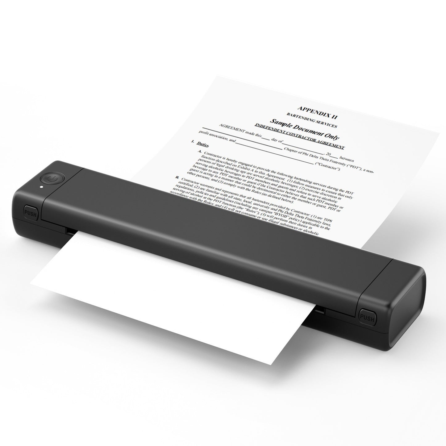 A4 Portable Printers Wireless