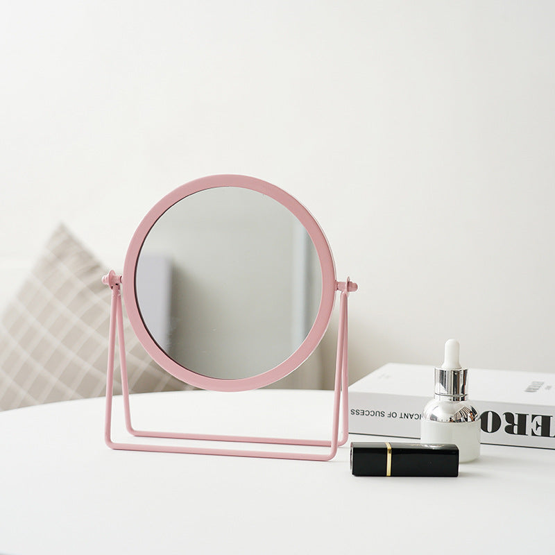 Bedroom makeup mirror