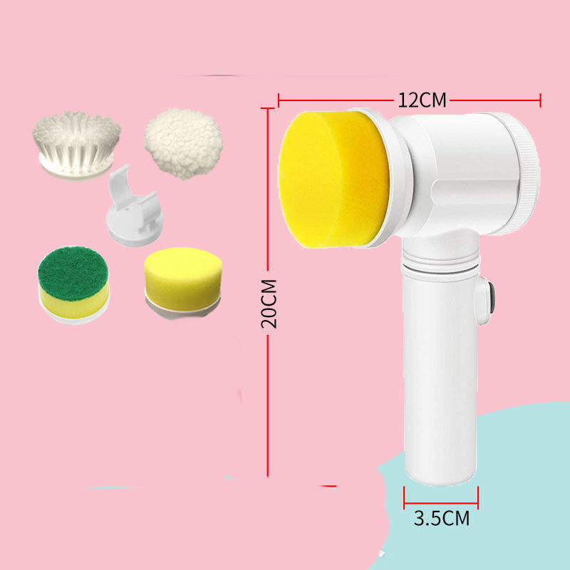 Multifunctional Brush Electric Scrubber