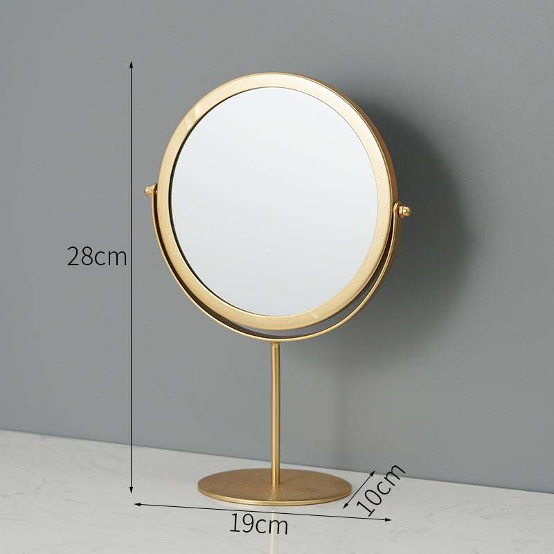Bedroom makeup mirror