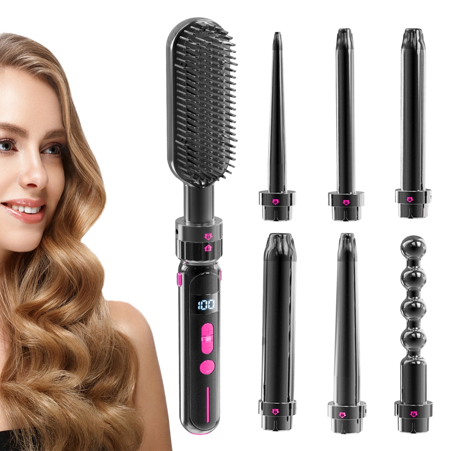 Straightener Against Scalding