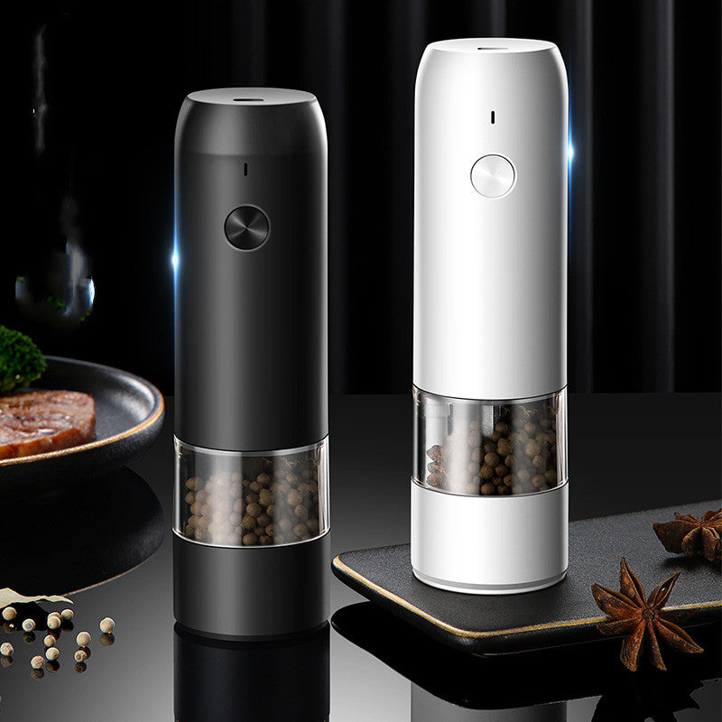 Electric Pepper And Salt Grinder