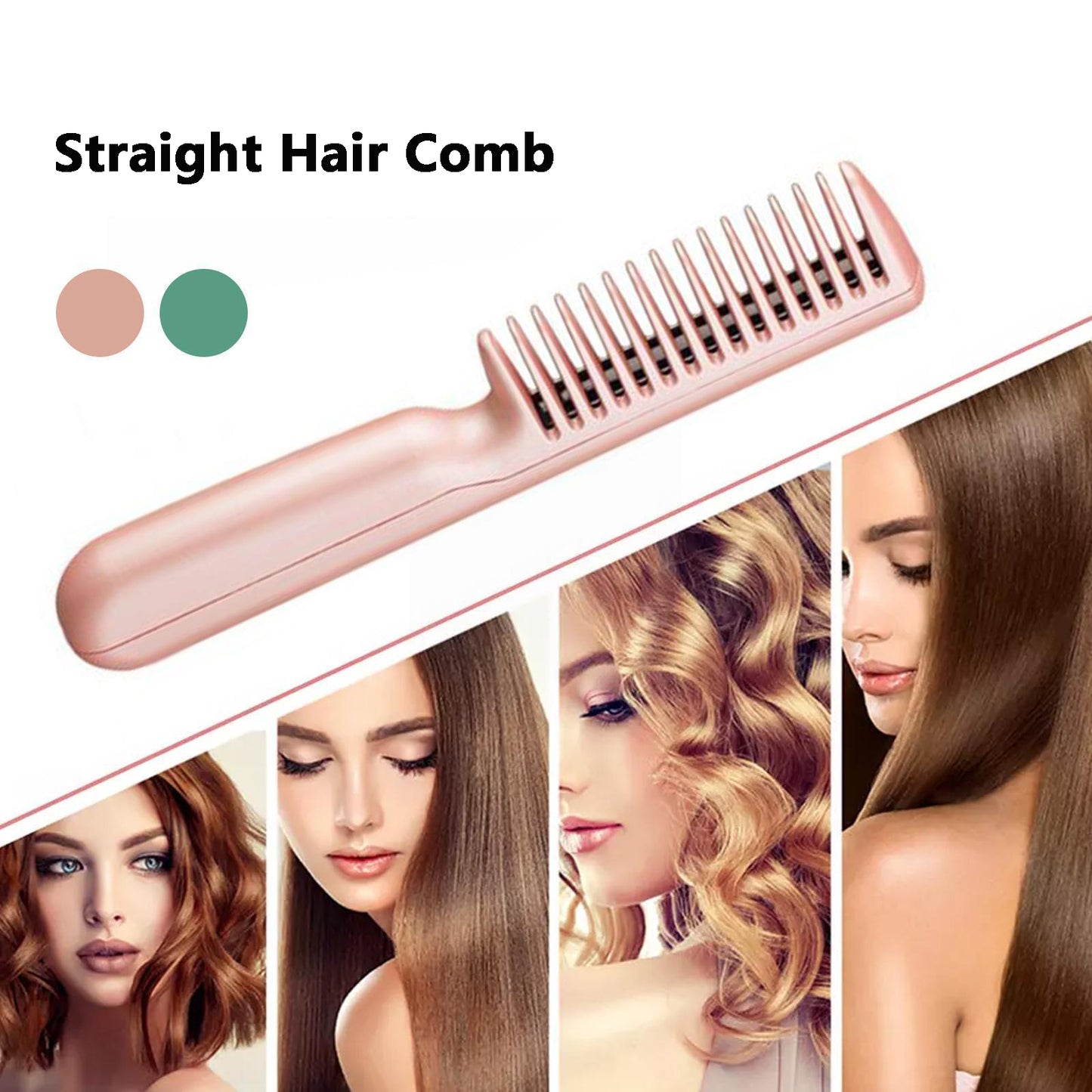 2 In 1 Wireless Straight Hair