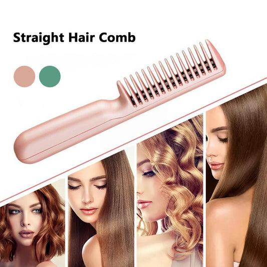2 In 1 Wireless Straight Hair