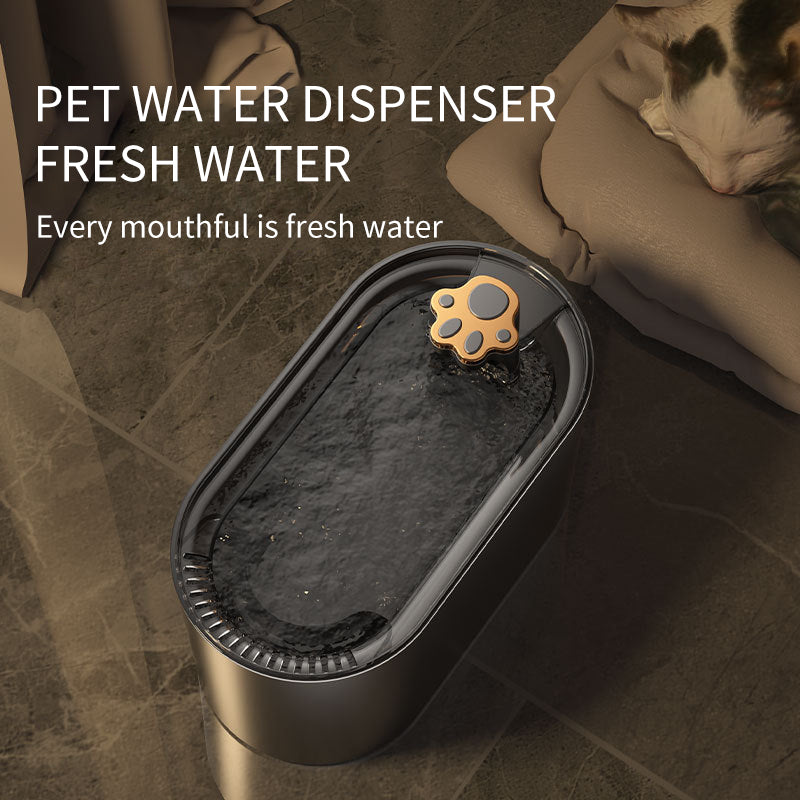 3L Cat-Dog  Water Fountain