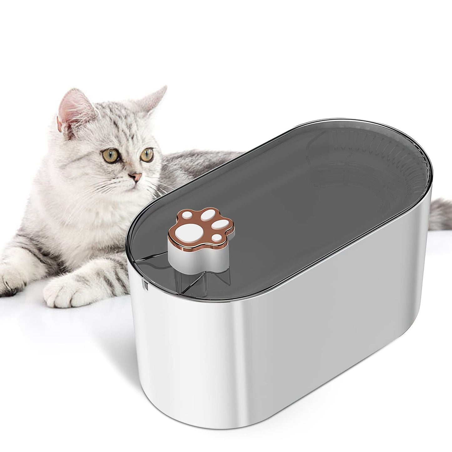 3L Cat-Dog  Water Fountain