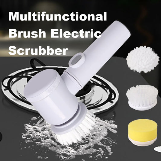 Multifunctional Brush Electric Scrubber