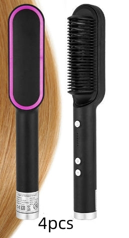New 2 In 1 Hair Straightener Hot