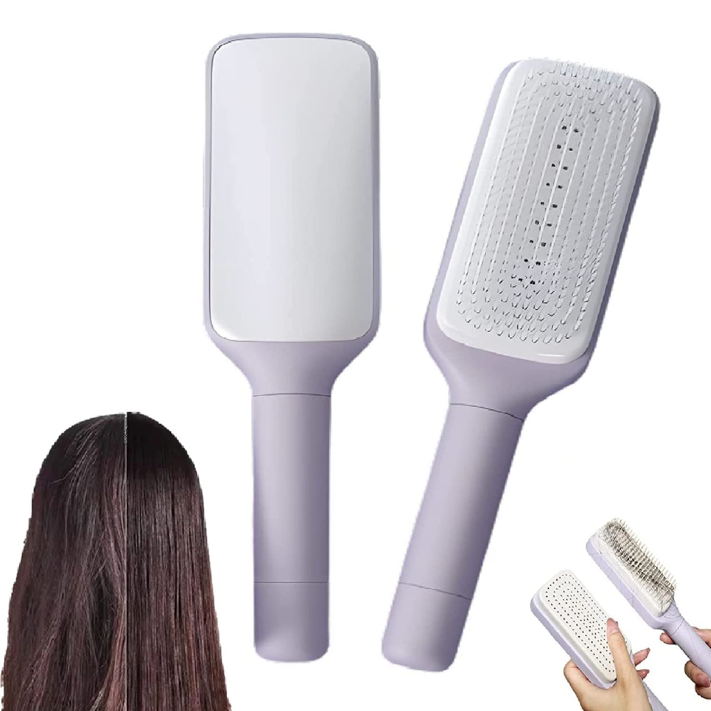 4 In 1 Self Cleaning Hair