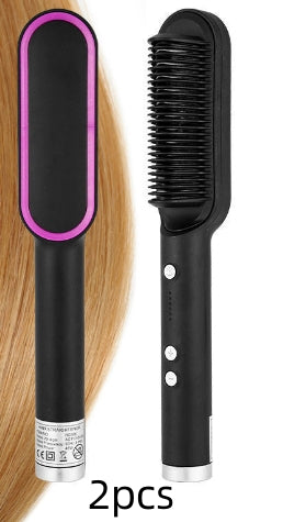 New 2 In 1 Hair Straightener Hot